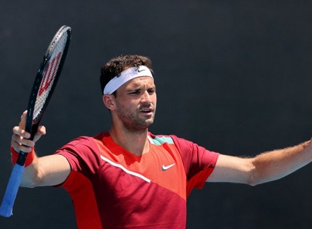 Григор Димитров стартира с успех  на Australian Open