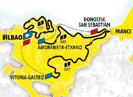 Тур дьо Франс стартира от Испания през 2023 година