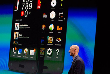 Amazon представи Fire Phone