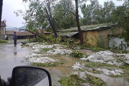 Водно бедствие в цялата страна