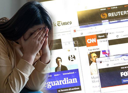 Проучване: Новините депресират все повече хора в света