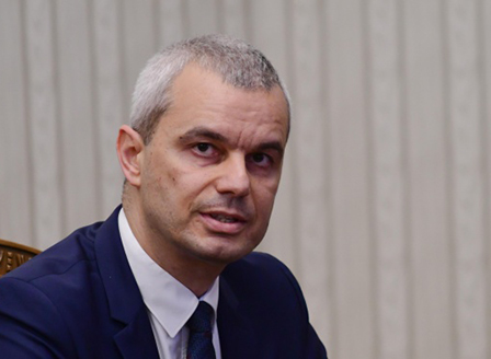 Костадинов: Ако получим мандат, ще го върнем, този парламент е фалирал
