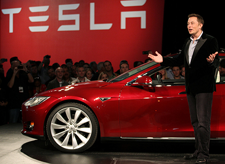 Мъск продаде акции на Tesla за 4 млрд. долара