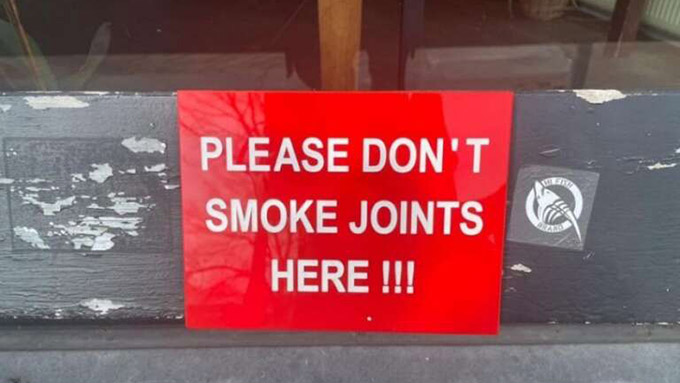 Забраниха пушенето на трева в центъра на Анстердам