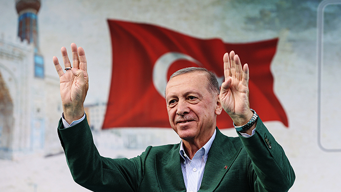 При почти 100%: Ердоган остава президент на Турция