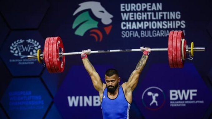 Божидар Андреев постави рекорд и спечели поредна титла за България от Европейското в София
