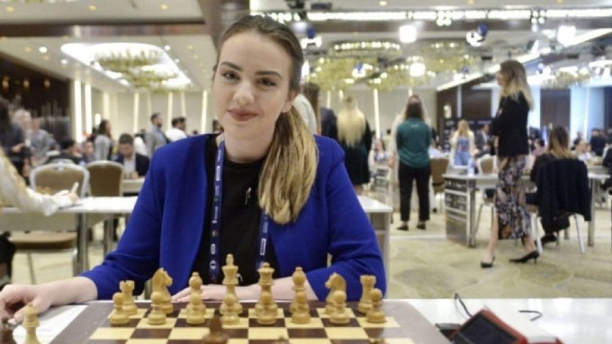 Нургюл Салимова с  победа на шахматния турнир в Рейкявик