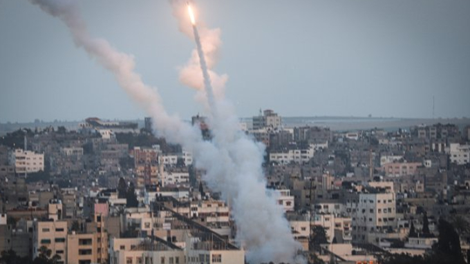 Иранска атака срещу Израел