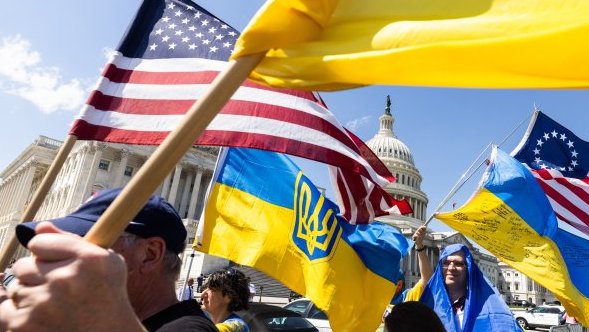 Конгресът на САЩ одобри помощ от 95 млрд. долара за Украйна и Израел