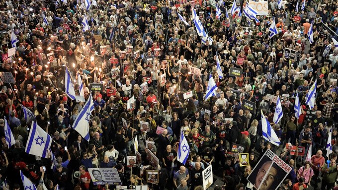 Хиляди израелци призоваха за оставка на Нетаняху