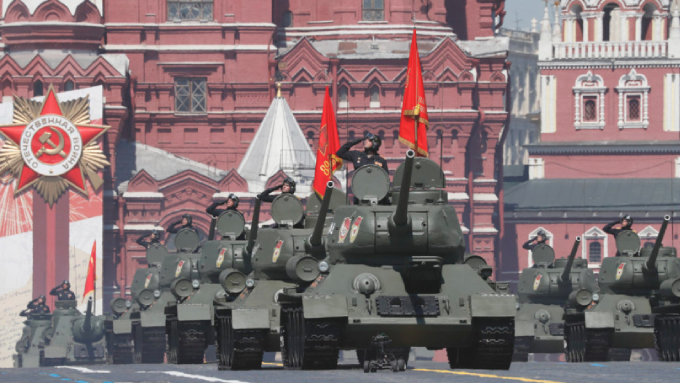 Започнаха военните паради в Русия по случай Деня на победата