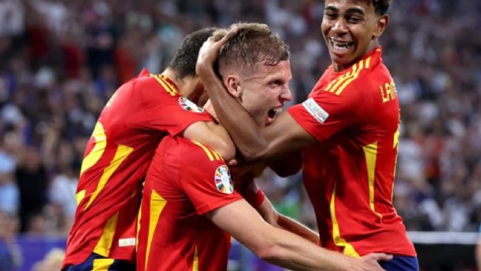 Испания е първият полуфиналист на  UEFA EURO 2024