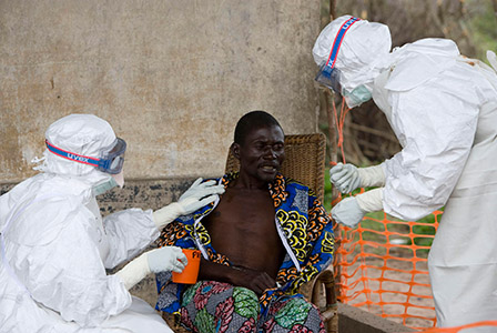 Извънредни мерки заради увеличаващите се случаи на ебола