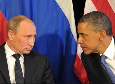 Путин и Обама разговаряха за украинската криза