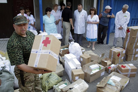 22 000 души са избягали от Донецк и Луганск за 5 дни