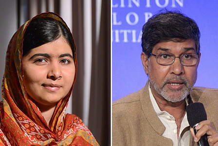 Малала Юсуфзай и Кайлаш Сатяртхи взеха Нобел за мир