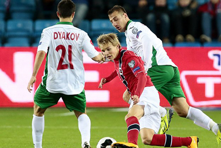 Българският отбор падна от Норвегия