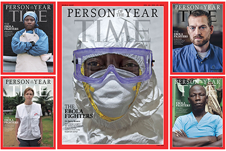 Борците срещу ебола станаха Човек на годината според Тайм