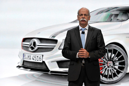 Mercedes с проект за безпилотен автомобил