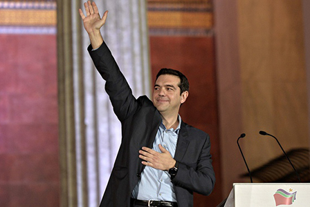 Алексис Ципрас е новият премиер на Гърция