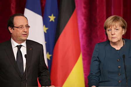 Надежда за прекратяване на огъня след срещи инициирани от Меркел и Оланд в Киев и Москва