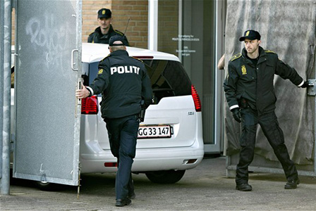 Задържани са двама души уличени в съучастие с атентатора от Копенхаген