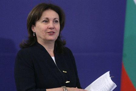 Румяна Бъчварова е предложението на Борисов за вътрешен министър