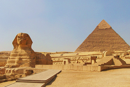 Ислямска държава се закани да разруши египетските пирамиди
