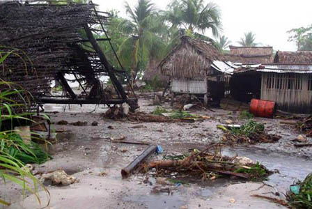 Циклонът Пам опустоши островната държава Вануату