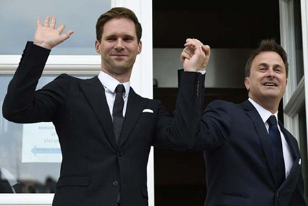 Премиерът на Люксембург влезе в брак с мъж