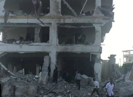 Експлозия пред хотел в Сомалия