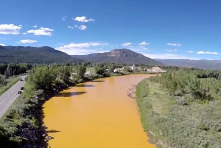 Оранжева токсична река потече в Колорадо