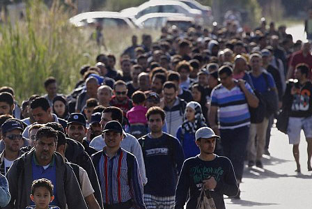 Очаква се драматично увеличение на мигриращи през Балканите