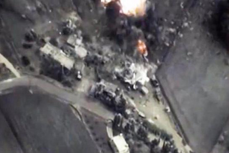 Русия е поразила 12 цели на Ислямска държава в Сирия