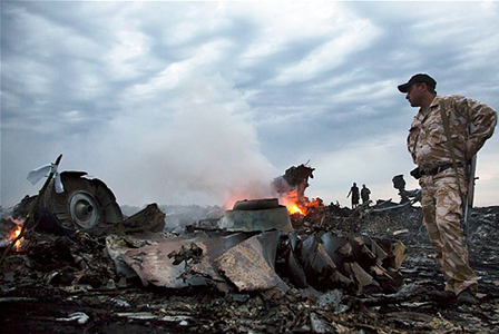 Осколки от Бук са намерени в телата на жертвите от полет MH17