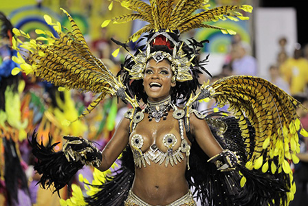 В Рио e време за карнавал