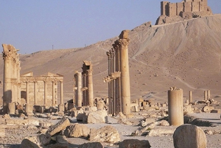 В Палмира беше открит масов гроб