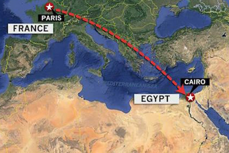 Египетският самолет се е разбил край остров Карпатос