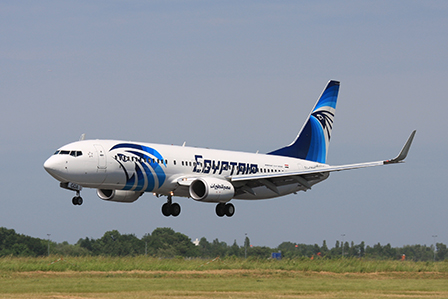 Открити са останки от катастрофиралия в Средиземно море самолет на Egypt air
