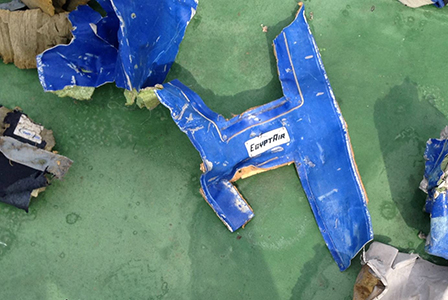 И двете черни кутии на разбилия се самолет на EgyptАir са открити