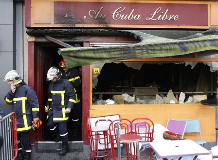 13 души загинаха при пожар в нощен клуб във френския град Руан