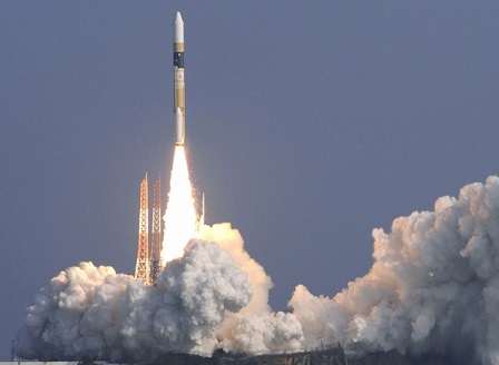 Япония изстреля в орбита нов метеорологичен сателит