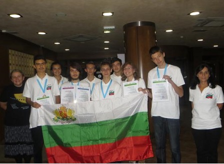 България отново с абсолютно първо място на международната олимпиада по астрономия за 2016 година