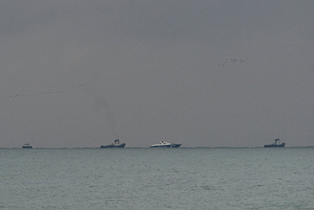 Самолет с 92-ма души на борда падна над Черно море