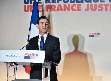 Беноа Амон е кандидатът на социалистите за президент на Франция