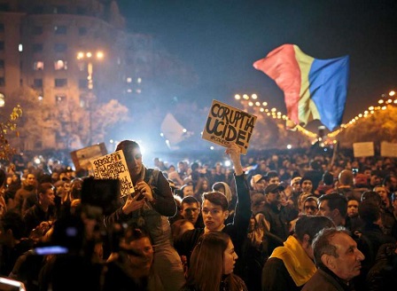 Протести в Румъния заради спорните промени в наказателния кодекс