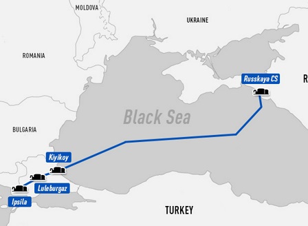 Путин подписа с Турция за газопровода Турски поток
