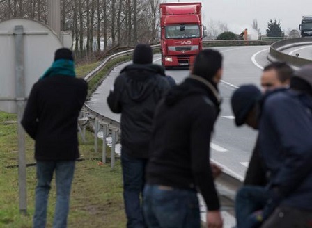 Заловиха нелегални мигранти в камион с българска регистрация в Босна