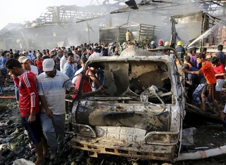 13 души убити при атентат в Багдад