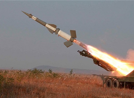 Северна Корея изстреля няколко балистични ракети